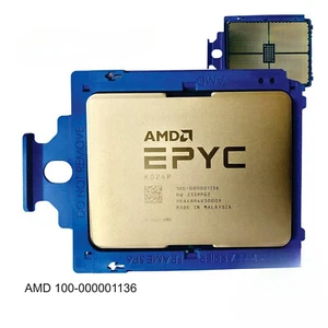 Compatible AMD 100-000001136 CPU Processor EPYC 8024P 8C 8T 3MHz Tray - Picture 1 of 2