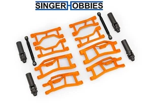 Traxxas 10790-ORNG HD WideMaxx Suspension Kit: Mini Maxx TRA1 - Picture 1 of 2