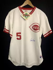 Johnny Bench #5 signiertes Authentic Rawlings Cincinnati Reds Trikot - Bild 1 von 4
