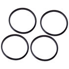 4Pcs Intercooler Boost Turbo Hose Pipe Seal O-Ring Fit for Audi VW 3C0145117F