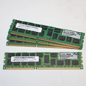 Micron 8GB PC3L-10600R Server RAM DDR3 1333MHz ECC Registered - Lot of 4 - Picture 1 of 2
