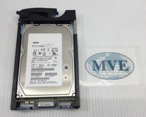 SET 2 600GB EMC 005049677 118032693-A01 0B24481 HUS156060VLS600 15K 3,5" SAS HDD - Bild 1 von 9