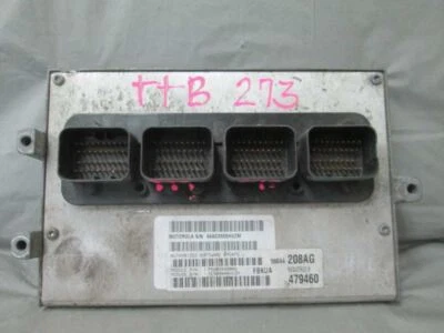 04 MÓDULO DE CONTROL ELECTRÓNICO JEEP LIBERTY MOTOR ECM P56044208AG 56044208AG Foto 1 de 3