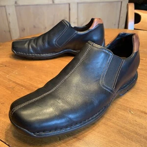 Mens Cole Haan Black Zeno Drivers Split Toe Double Gore Size 11 1/2 M - Picture 1 of 10