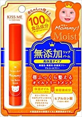 Bálsamo labial en barra ISEHAN Kiss Me Mommy 2,5 g tipo alta humedad sin aditivos Foto 1 de 3