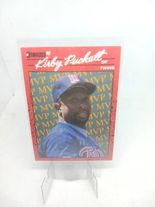 1990 Donruss MVP Kirby Puckett #BC-8 Minnesota Twins - Picture 1 of 1