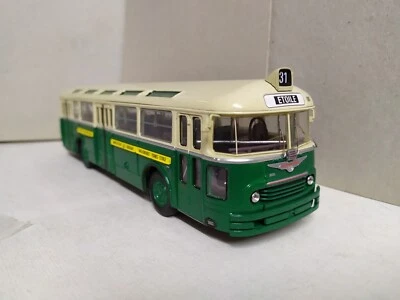 Autobús Chausson APU53 RATP . Norev 530030 . Escala 1/43 - Imagen 1 de 4