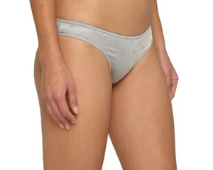 Cesare Paciotti Brazilian Silver Grey Panties Women’s Size M A2406 - Picture 1 of 2