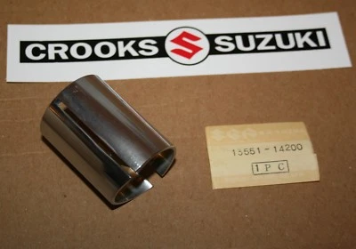 NOS 13551-14200 Suzuki RM250 / RM465 2.0 Carburetor Slide/Throttle Valve - Image 1 of 4