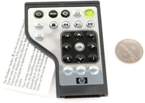 HP Remote Control For Pavilion Notebook Dv4 Dv5 Dv6 Dv7 Dv8 Series w/Battery - Picture 1 of 3