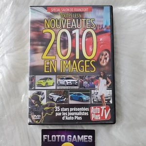 DVD ZONE 2 FR : Auto Plus TV 2010 Salon de Francfort Documentaire - Floto Games - Bild 1 von 2