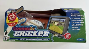 ConnecTV Cricket Game Plug N Play Radica Mattel, CRT TV Game Vintage Retro, New - Picture 1 of 4
