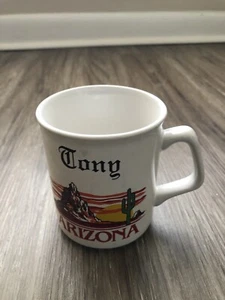 Taza de café Ware Arizona Desert 11 OZ novedad - Imagen 1 de 3