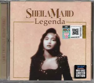Sheila Majid Legenda Gold Disc 24 Bit Digitally Remastered CD Malaysia Jazz - Picture 1 of 3