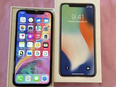 iphone x 256 gb silver - Immagine 1 di 4