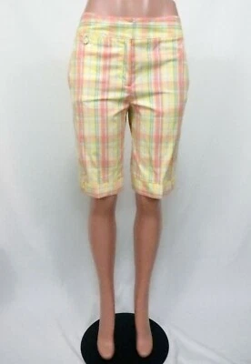 NOVO - SPORT HALEY - Shorts xadrez para caminhada - Tamanho 6 - Imagem 1 de 4