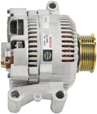 Alternador Ford E-150 Econoline Bosch 1993-2002 (novo) 1994 1995 1996 1997 - Imagem 1 de 4