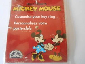 DMC Mickey Mouse Personaliza tu propio llavero mini kit - Imagen 1 de 2