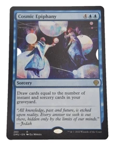 Magic the Gathering: Cosmic Epiphany #283 Sorcery 2022 Eli Minaya - Imagen 1 de 10