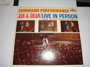 Jan and Dean Live in Person Command Performance Libertyt LRP 3403 - Foto 1 di 3