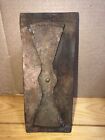 Vtg Fire Box Cast Iron Sargent Air-Control CO1 Fits Opening 2-5/8”x7-3/4” Used