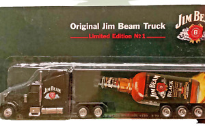 Miniatur LKW Freightliner Original Jim Beam Werbetruck Limited Edition Nr. 1