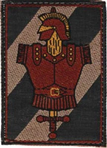 Brigade du Génie, type 4828, tissu basse visibilité (6015) - Imagen 1 de 1