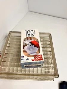 Ron's Gone Wrong Puzzle Spin Master Puzzles 100 Piece Box Never Opened - Picture 1 of 2