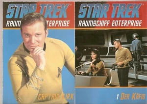 Germany "TV Highlights Magazine" Star Trek Magazine info sheets lot of 102 - Picture 1 of 2