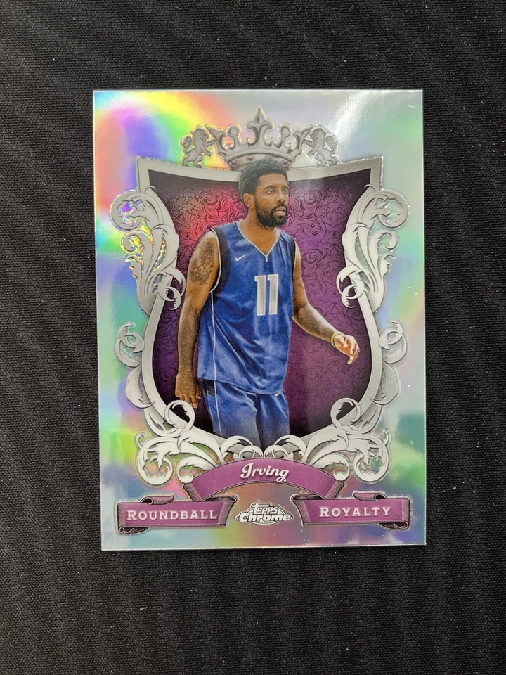 Kyrie Irving - 2023-24 Topps Chrome Basketball Roundball Royalty #RR-12 - Image 1 of 1