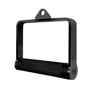 Single D-Handle Cable Attachment for Weight Lifting –Lat Pull down Bar / Tricep - Picture 1 of 6