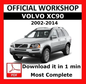 TALLER OFICIAL Servicio Manual Reparación Volvo XC90 2002 - 2014 Diagrama de Cableado - Imagen 1 de 6