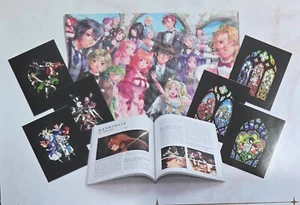 The Rising of the Shield Hero: Season 3 Anime LE Art Cards + Cloth Poster NEW - Picture 1 of 3