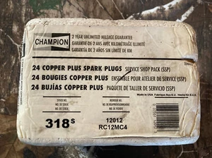 CHAMPION RC12MC4 318S SPARK PLUGS - Bild 1 von 3