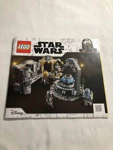 LEGO 75319 Star Wars The Armorer’s Mandalorean Forge Manual de instrucciones SOLO - Imagen 1 de 2