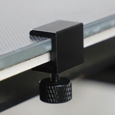 Cama Ajustable Clip Ender 3, PCB Placa Térmica Abrazadera Para La Impresora 3D Retén De Vidrio - • 2.54€