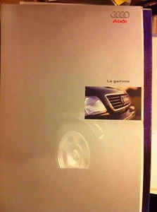 BROCHURE GAMME  AUDI     MODELES  FRANCAIS  1997  22 PAGES - Picture 1 of 1