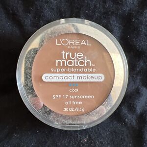 L’Oréal True Match Super-Blendable Compact Makeup Sunscreen, C5 CLASSIC BEIGE