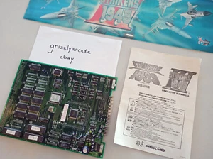 Strikers 1945 3 III / 1999 Arcade Jamma PCB Board - Psikyo - FULL KIT Rare - Picture 1 of 7