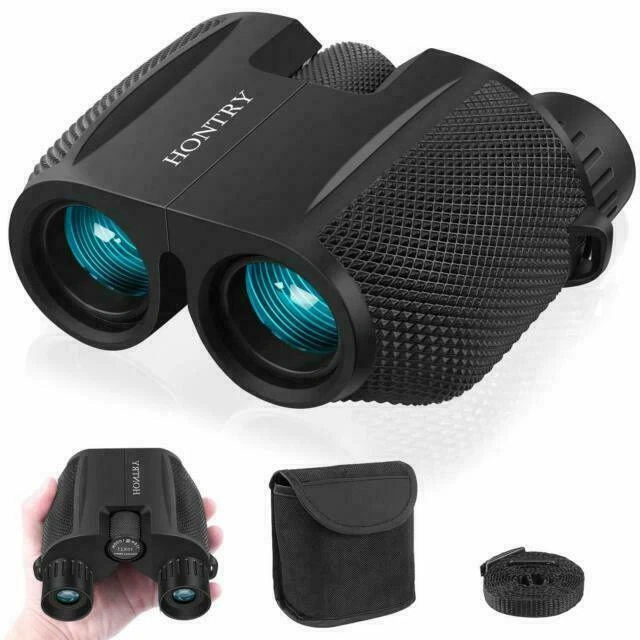 Hontry 8111 10x25 Compact Binoculars for Adults and Kids - Image 1 of 1