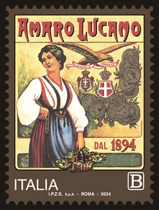 Italy 2024 Made in Italy,Amaro Lucano,Liqueur,Drink,Alcohol,Medals,MNH - Picture 1 of 1