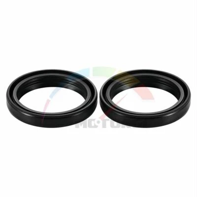 Kit de pares de sellos de aceite de horquilla para Yamaha FZR1000 2GH 1987-1988 sellos Foto 1 de 4