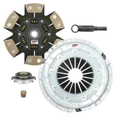 STAGE 3 SPORT CLUTCH KIT for 1985-2001 NISSAN MAXIMA INFINITI i30 V6 3.0L VG30 - Imagem 1 de 4