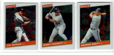 2020 Panini Donruss Optic RETRO 1986 You Choose RIPKEN BRETT RYAN BOGGS GYWNN ++ - Image 1 of 4