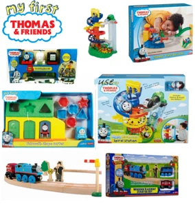Thomas the Tank Engine & Friends My First Play & Sodor Train Sets Toy & Minis - Picture 1 of 15