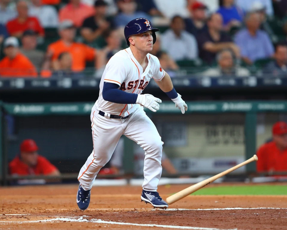 8x10 Photo ALEX BREGMAN Houston Astros ‘17 World Series Champion ‘22 MVP - Image 1 of 1