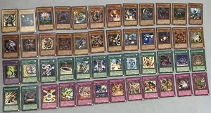 Yu-Gi-Oh! Phantom Darkness PTDN Complete ALL FIRST EDITIONS - 48 Card Common Set - Picture 1 of 3