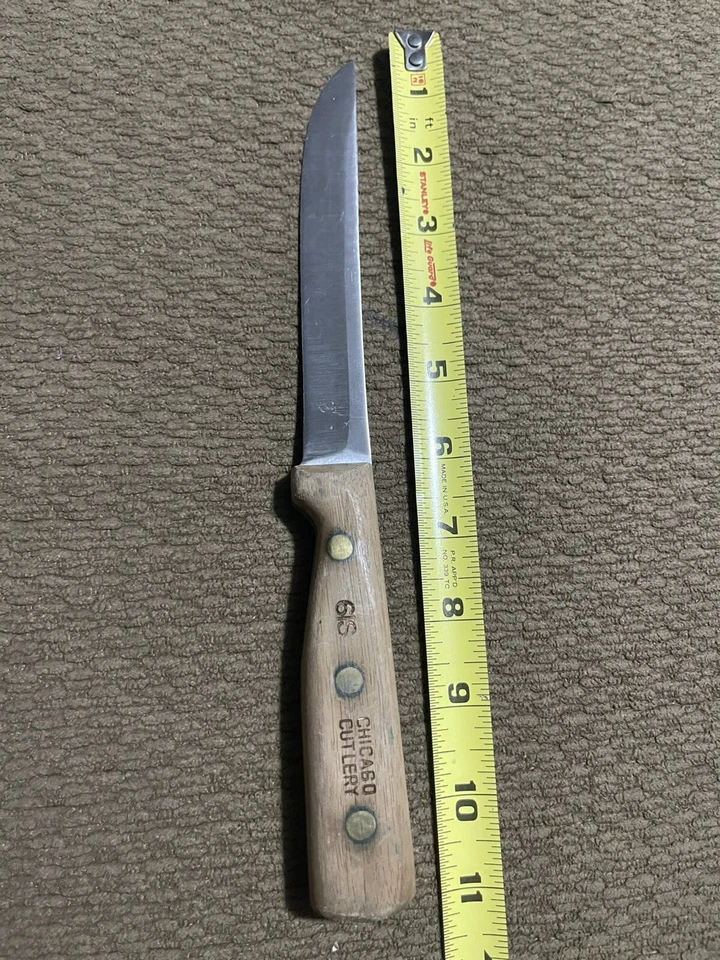 Chicago Cutlery 61S 雕刻/实用刀 6 英寸刀片 — 第 1/4 张图片