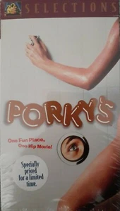 Porkys (VHS, 1997) Bob Clark 80s Sex Comedy FREE SHIPPING - Picture 1 of 3