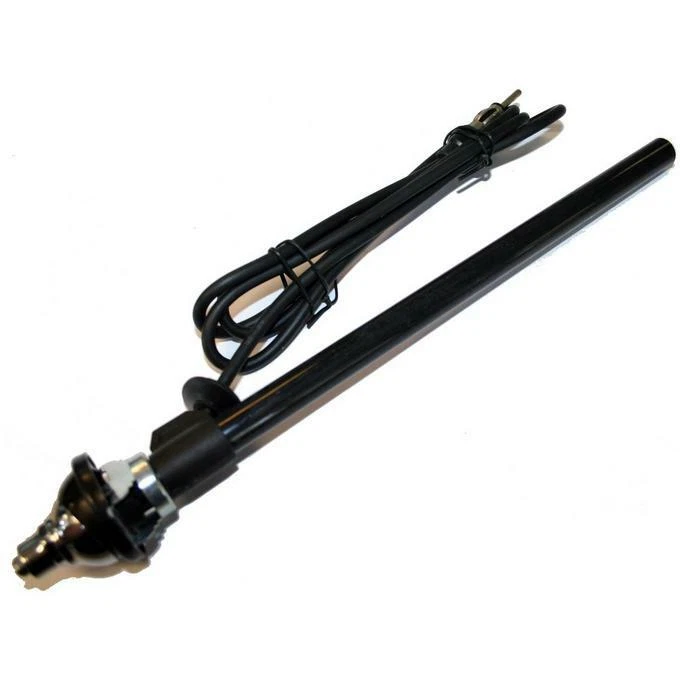 Classic Mini Rover Universale 4 Sezioni Ala Antenna Retrattile Cromata/Inox - Immagine 1 di 1